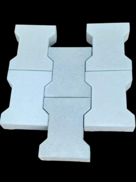 60mm Interlocking Concrete Paver Block – I Shape